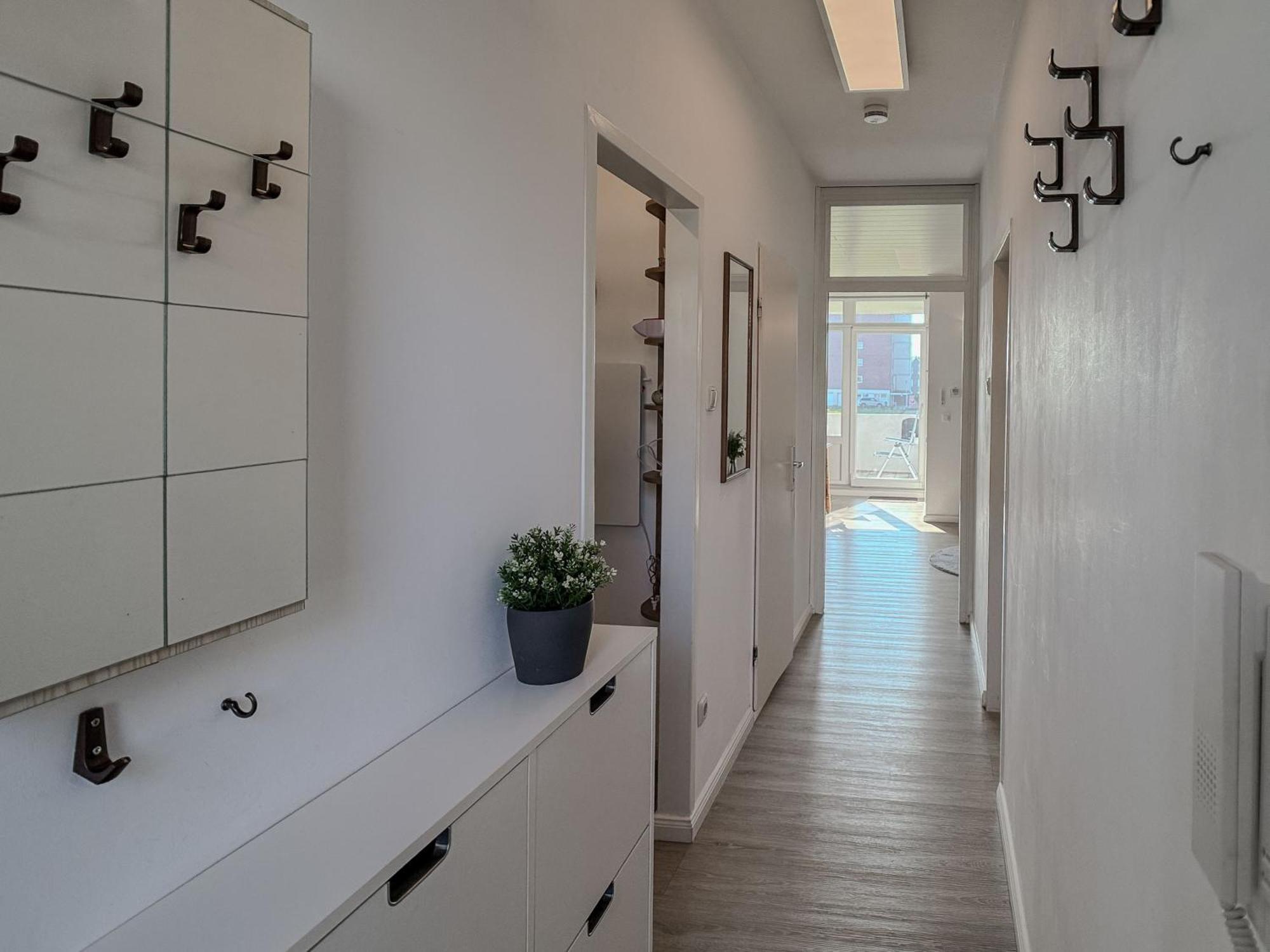 Fewo Sielblick Mit Balkon - Horumersiel Exterior photo