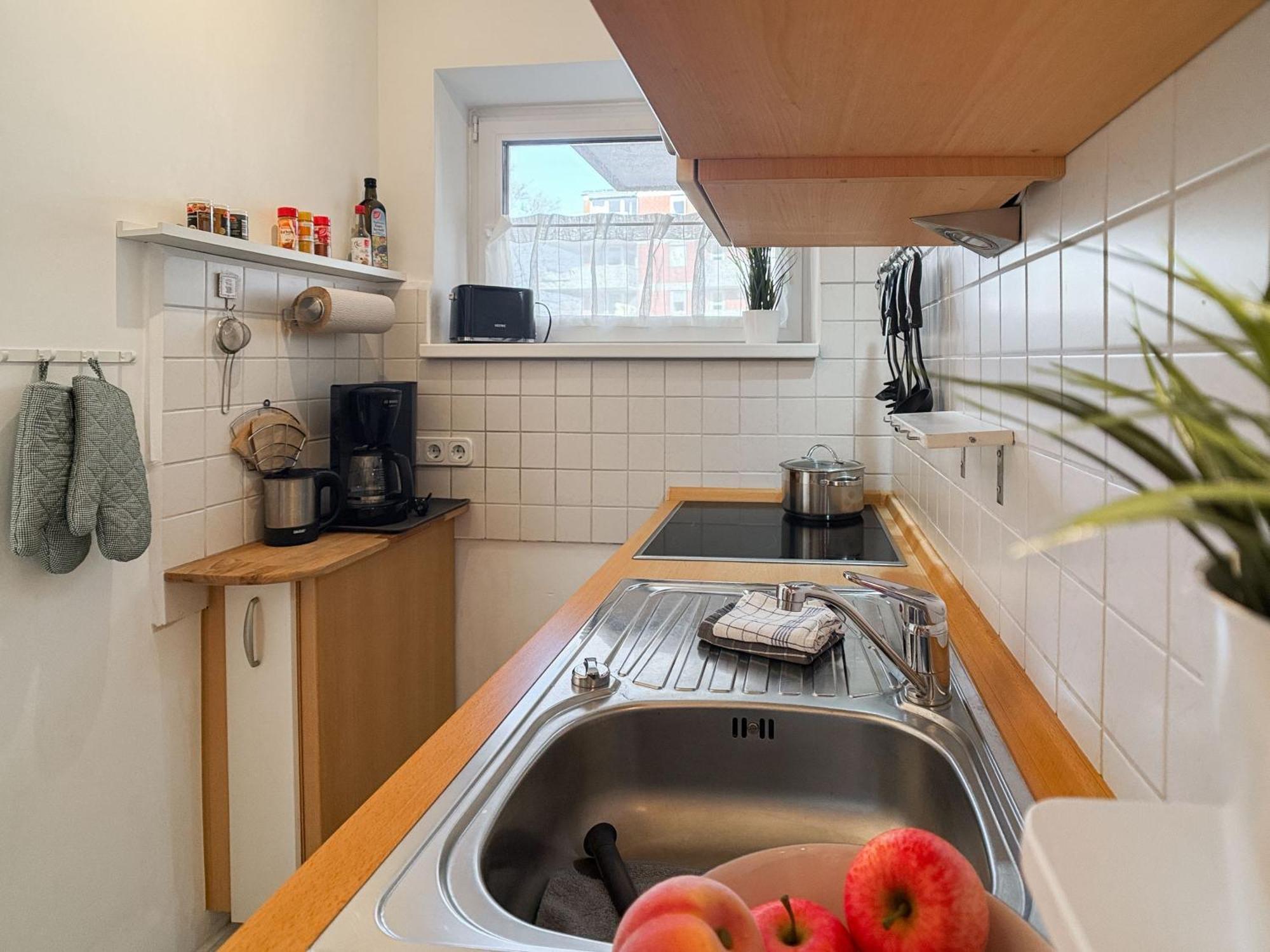 Fewo Sielblick Mit Balkon - Horumersiel Exterior photo