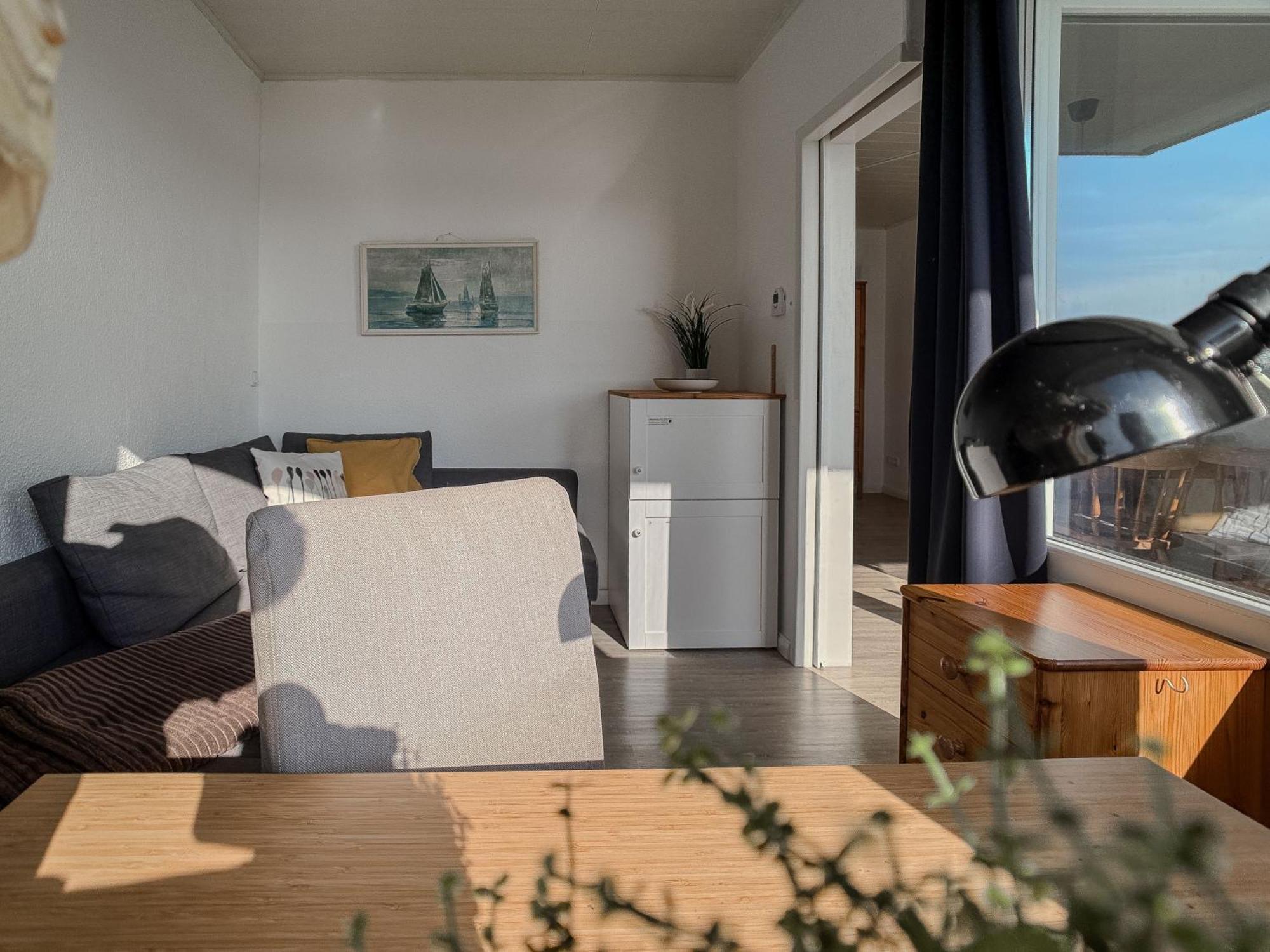 Fewo Sielblick Mit Balkon - Horumersiel Exterior photo