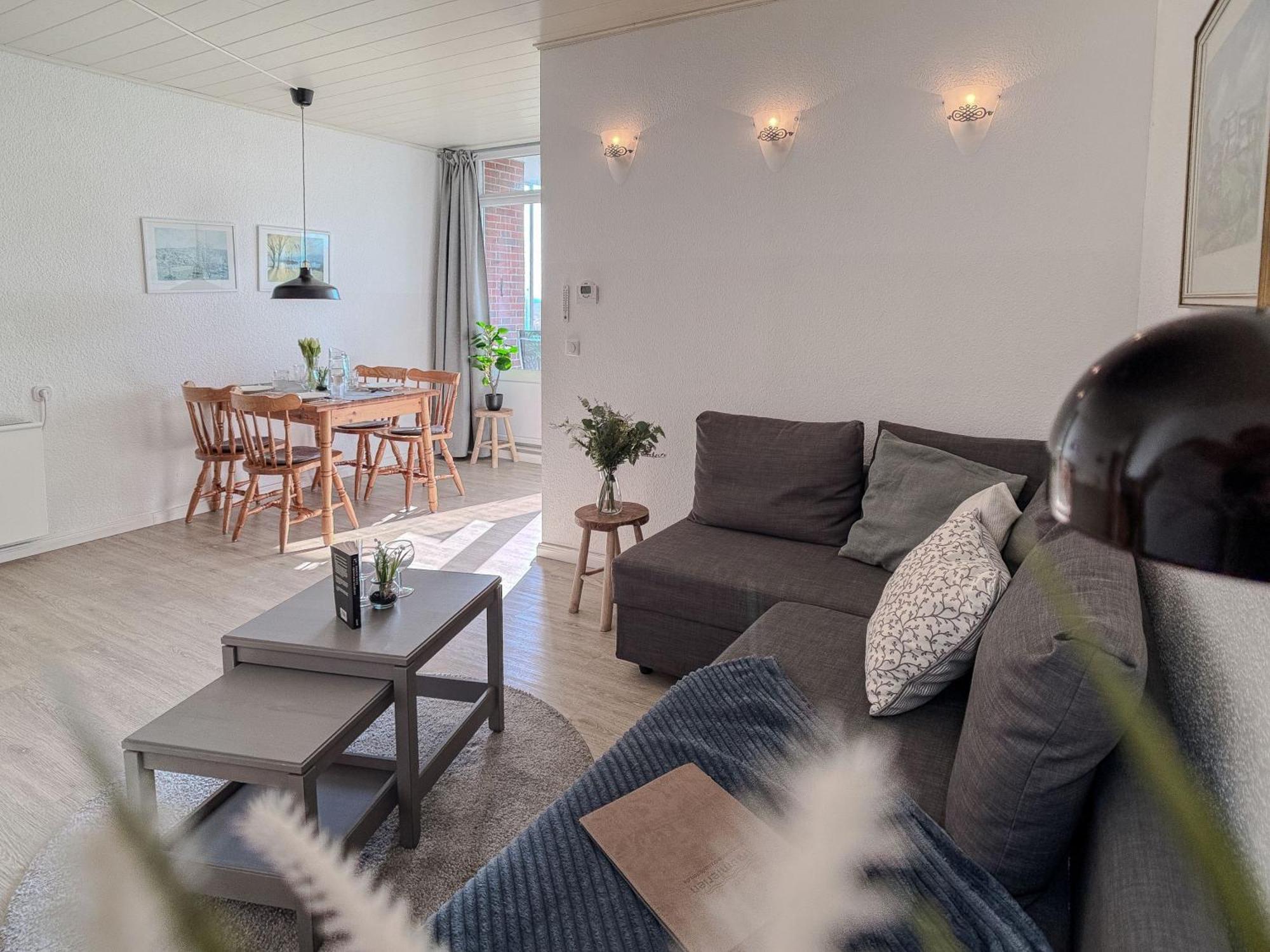 Fewo Sielblick Mit Balkon - Horumersiel Exterior photo